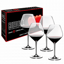Бокалы Riedel Heart to Heart Pinot Noir (4 glasses set)