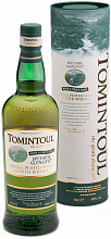 Виски Tomintoul Speyside Glenlivet Peaty Tang Single Malt Scotch Whisky 3 YO (gift box)