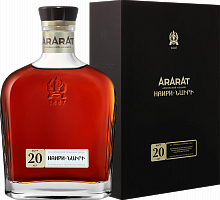 Коньяк Ararat Nairi 20 y.o (gift box)