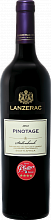 Вино Pinotage Stellenbosch WO Lanzerac