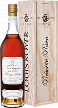 Коньяк Cognac Louis Royer Fine Champagne Reserve Rare (gift box)