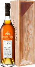 Maxime Trijol Cognac Fins Bois 1978 (gift box)