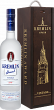 Водка KREMLIN AWARD Vintage (gift box)
