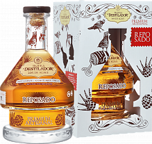 Текила El Destilador Premium Artesanal Reposado Santa Lucia (gift box)