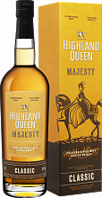 Виски Highland Queen Majesty Classic Single Malt Scotch Whisky (gift box)