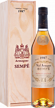 Арманьяк Sempe Vieil Armagnac 1987 (gift box)