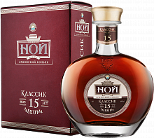Коньяк NOY Classic 15 y.o. gift box