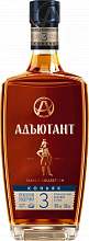 Коньяк Adyutant 3 y.o.