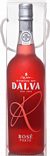 Портвейн Dalva Porto Rose C. Da Silva (gift box)