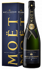Шампанское Nectar Imperial Demi-Sec Moet & Chandon (gift box)