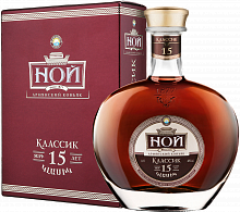 Коньяк NOY Classic 15 y.o. gift box