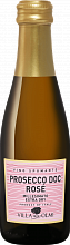 Игристое вино Rose Millesimato Spumante Extra Dry Prosecco DOC Villa degli Olmi 