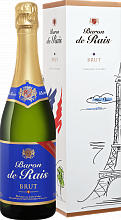 Игристое вино Baron de Rais (gift box)