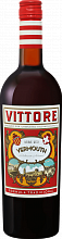 Вермут Vermouth Vittore Tinto Cherubino Valsangiacomo