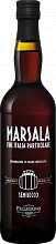 Марсала Marsala Fine  Semisecco Ambra Marsala DOC Carlo Pellegrino