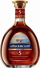 Коньяк Aivazovsky Armenian Brandy 5 Y.O.