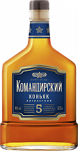 Коньяк Komandirsky 5 y.o.