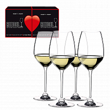Бокалы Riedel Heart to Heart RIESLING / Sauvignon Blanc (4 glasses set)