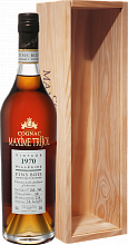 Коньяк Maxime Trijol Cognac Fins Bois 1970 (gift box)