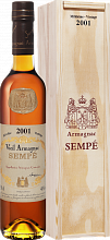 Арманьяк Sempe Vieil Armagnac 2001 (gift box)
