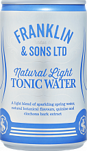 Тоник Franklin & Sons Natural Light Tonic Water 