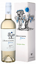 Вино Sauvignon Blanc Reserva Maule DO J. Bouchon (gift box)