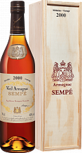 Арманьяк Sempe Vieil Armagnac 2000 (gift box)