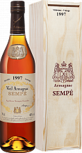 Sempe Vieil Armagnac 1997 (gift box)