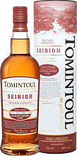 Виски Tomintoul Speyside Glenlivet Seiridh Oloroso Sherry Cask Single Malt Scotch Whisky 3 YO (gift box)