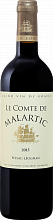 Вино Le Comte de Malartic Pessac-Leognan AOC Château Malartic-Lagravière