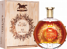 Коньяк Lautrec Cognac XO Grande Champagne Premier Cru (gift box)