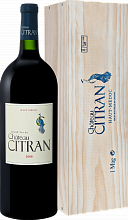 Вино Chateau Citran Haut-Medoc AOC (gift box)