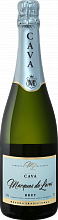 Игристое вино Marques de Lares Brut Cava DO Lopez Morenas