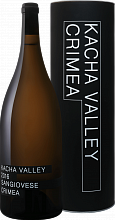Вино Kacha Valley Dolinnoe Crimea Satera (gift box)