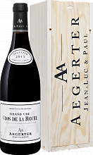 Вино Clos de La Roche Grand Cru AOC Aegerter (gift box)