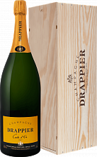 Шампанское Drappier Carte d’Or Brut Champagne AOP in gift box