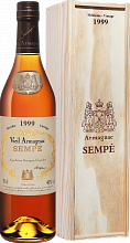 Арманьяк Sempe Vieil Armagnac 1999 (gift box)