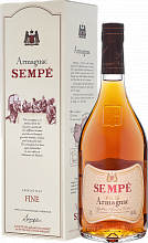 Арманьяк Sempe Fine Armagnac (gift box)