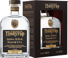 Дистиллят Polugar Single Malt Rye (gift box)