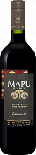 Вино Mapu Carmenere Reserva Maule Valley DO Baron Philippe de Rothschild