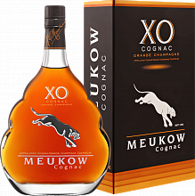 Коньяк Meukow Cognac XO Grande Champagne (gift box)