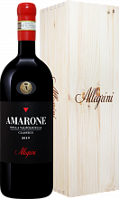 Вино Amarone della Valpolicella DOCG Classico Allegrini (gift box)