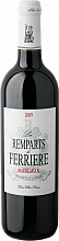 Вино Les Remparts de Ferriere Margaux AOC Chateau Ferriere
