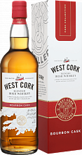 Виски West Cork Bourbon Cask Blended Irish Whiskey (gift box)