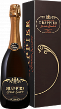 Шампанское Drappier Grande Sendrée Brut Champagne AOP in gift box