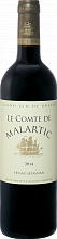 Вино Le Comte de Malartic Pessac-Leognan AOC Château Malartic-Lagravière