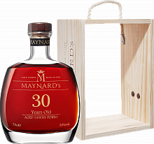 Портвейн Maynard’s Tawny Porto 30 years old Barão De Vilar – Vinhos (gift box)