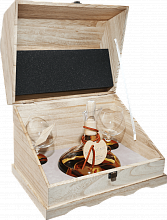 Граппа Grappa Di Barolo Invecchiata Mazzetti d’Altavilla (gift box with 2 glasses)
