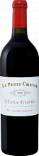 Вино Le Petit Cheval Saint-Emilion Grand Cru AOC Chateau Cheval Blanc