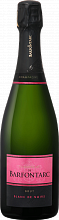 Шампанское Barfontarc Blanc de Noirs Brut Champagne AOC Coopérative Vinicole de la Région de Baroville